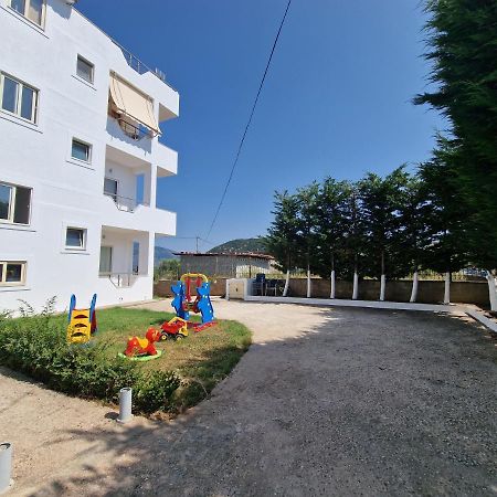 Harizi Apartments Ksamil Kültér fotó