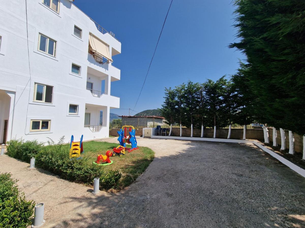 Harizi Apartments Ksamil Kültér fotó