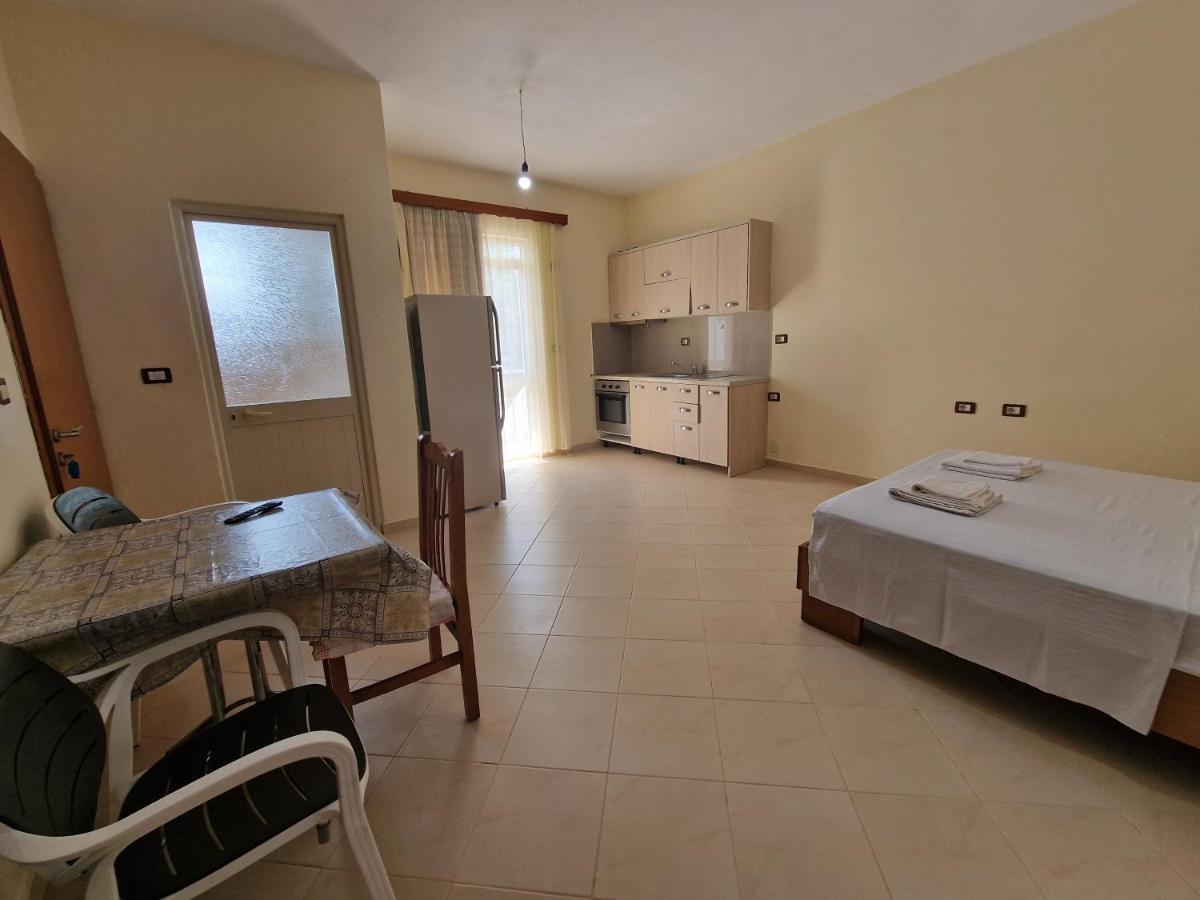 Harizi Apartments Ksamil Kültér fotó