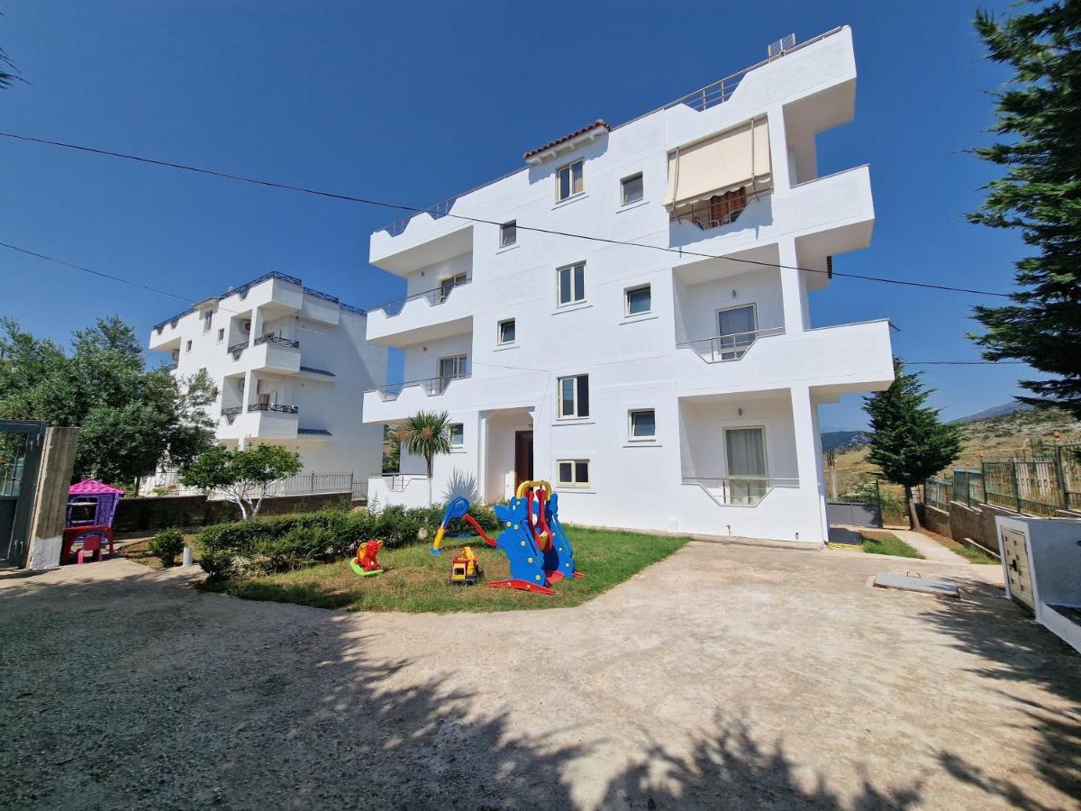 Harizi Apartments Ksamil Kültér fotó