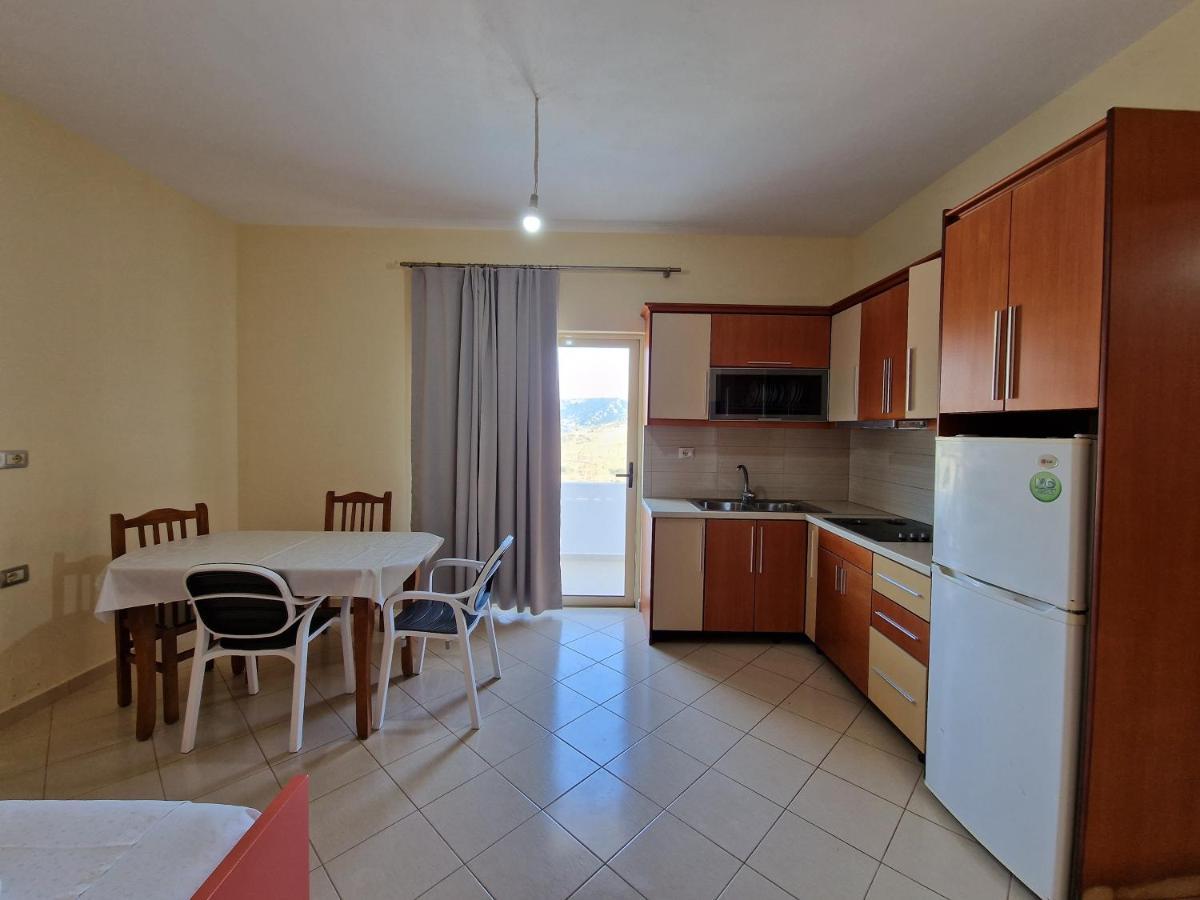Harizi Apartments Ksamil Kültér fotó