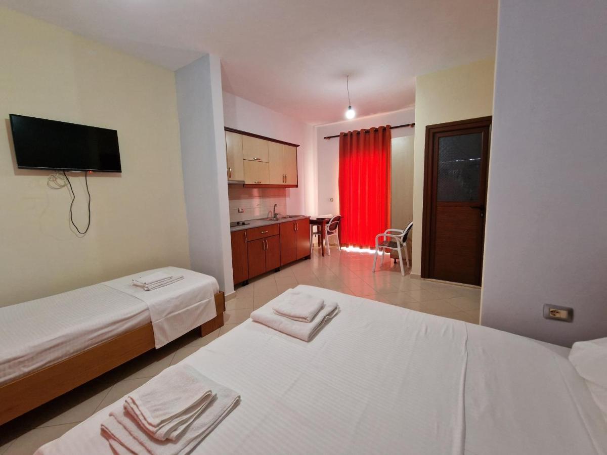 Harizi Apartments Ksamil Kültér fotó